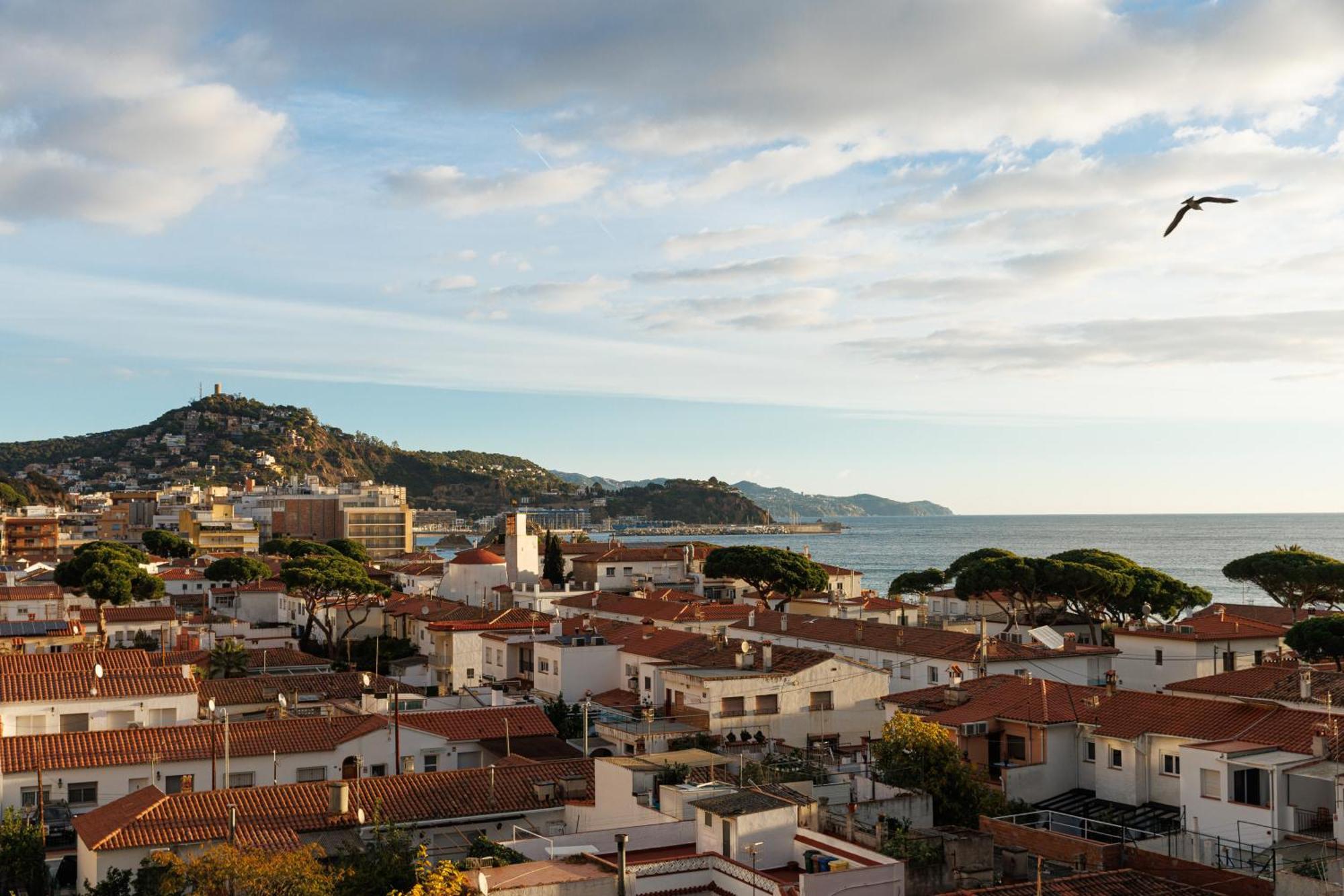 Vistes Al Mar Ideal Per Parelles I Teletreball Lägenhet Blanes Exteriör bild