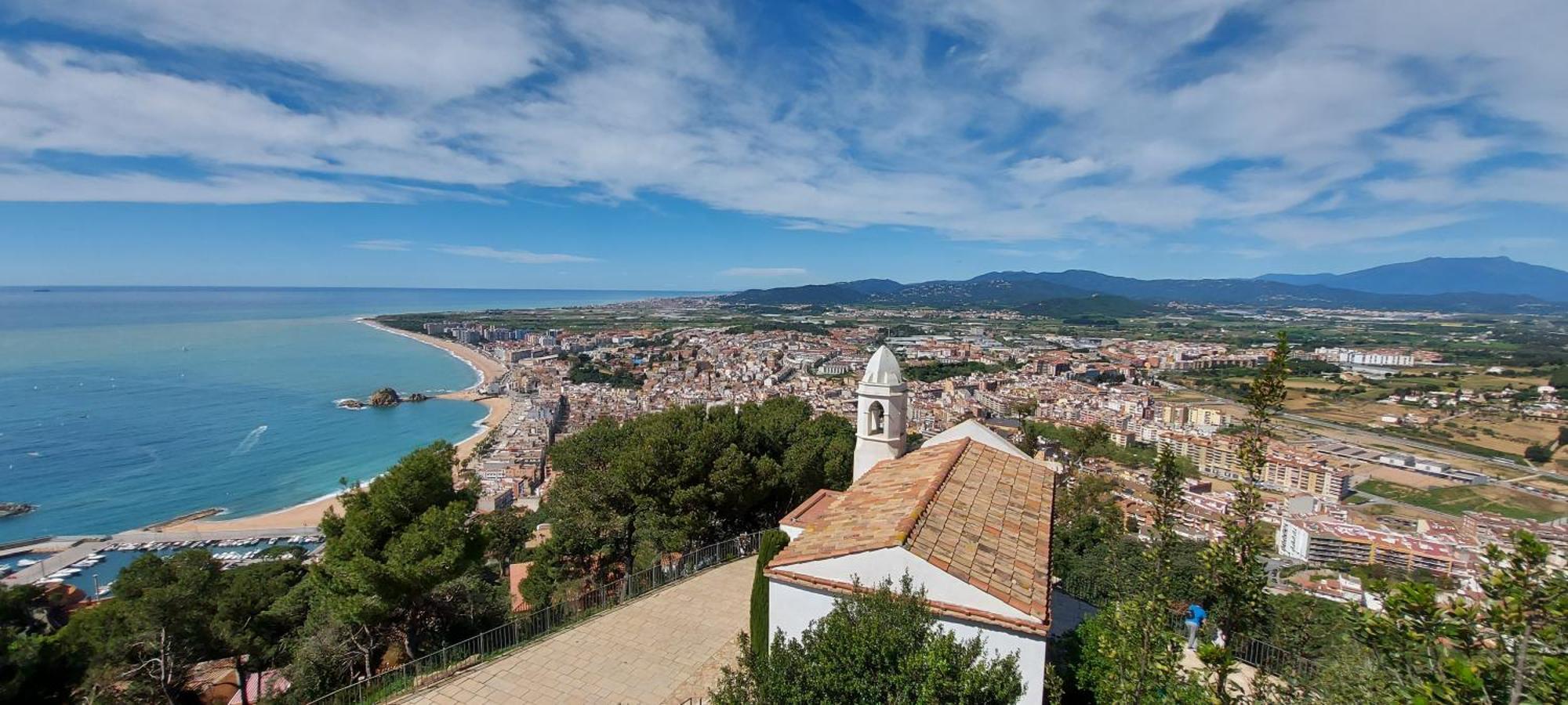 Vistes Al Mar Ideal Per Parelles I Teletreball Blanes Exteriör bild