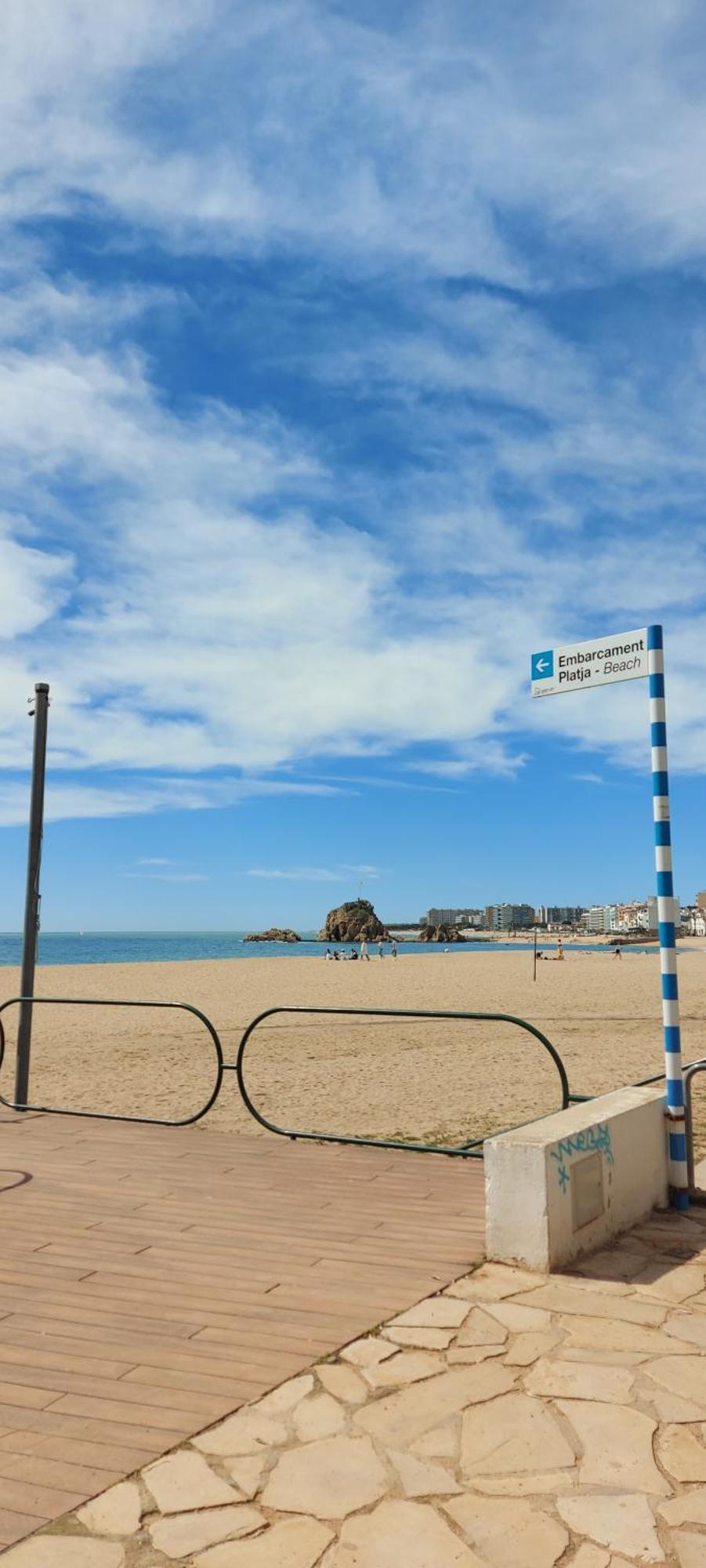 Vistes Al Mar Ideal Per Parelles I Teletreball Blanes Exteriör bild