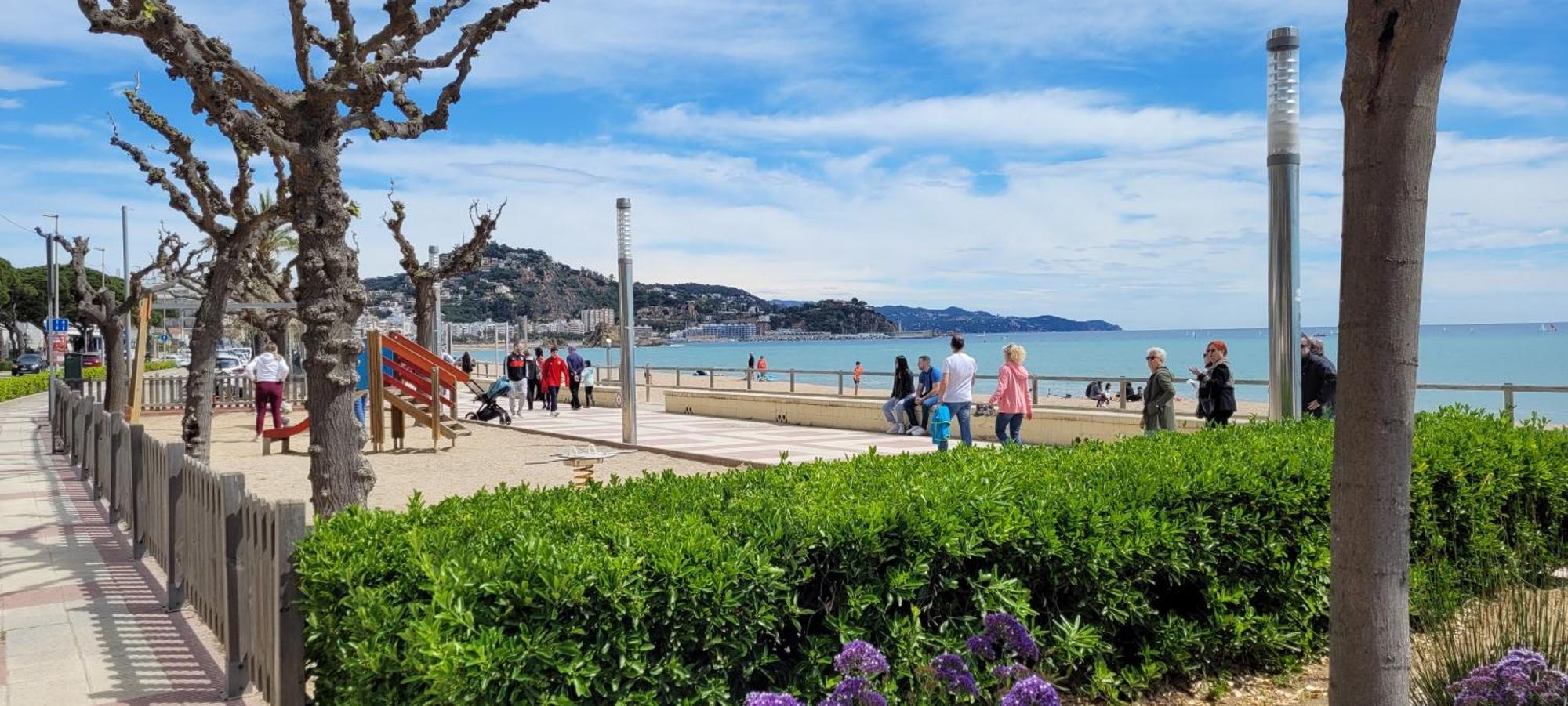 Vistes Al Mar Ideal Per Parelles I Teletreball Blanes Exteriör bild