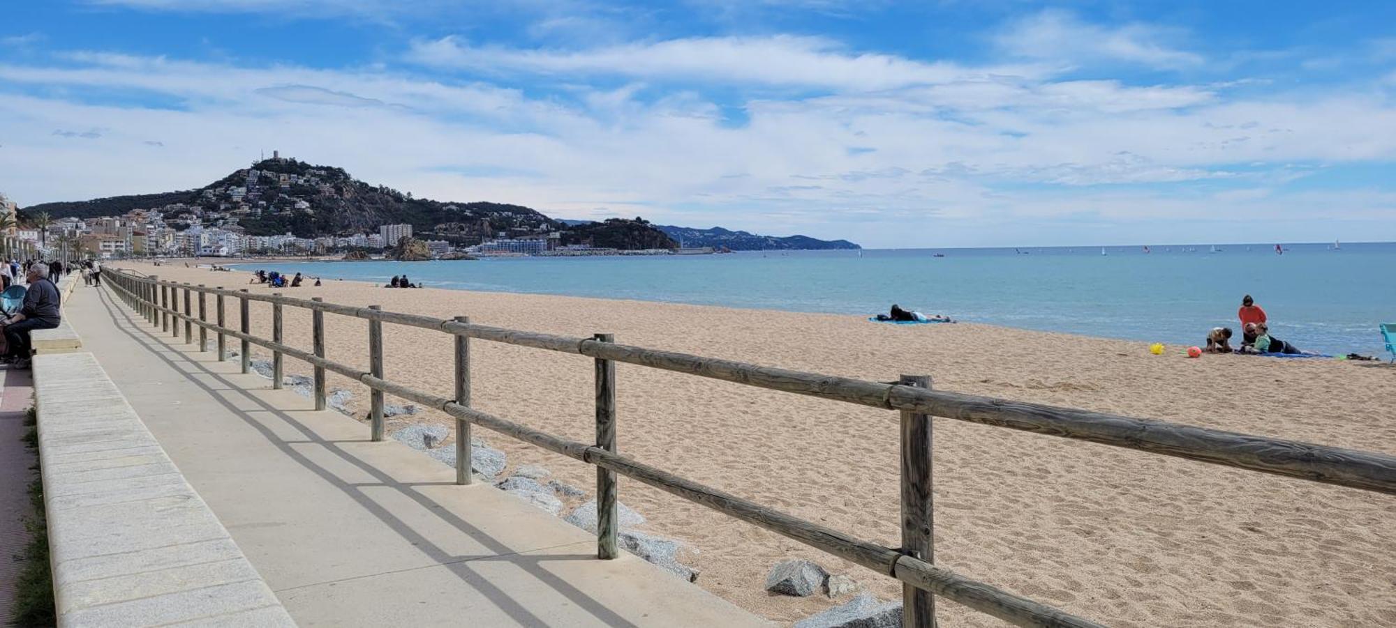 Vistes Al Mar Ideal Per Parelles I Teletreball Blanes Exteriör bild