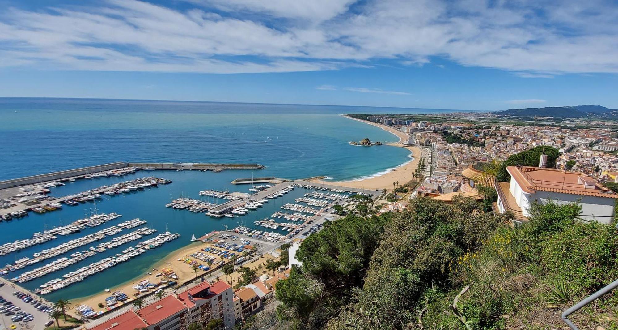 Vistes Al Mar Ideal Per Parelles I Teletreball Blanes Exteriör bild